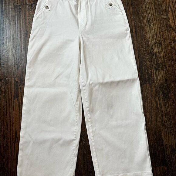 NWT Spanx Stretch Twill Cropped Pant - Picture 4 of 6